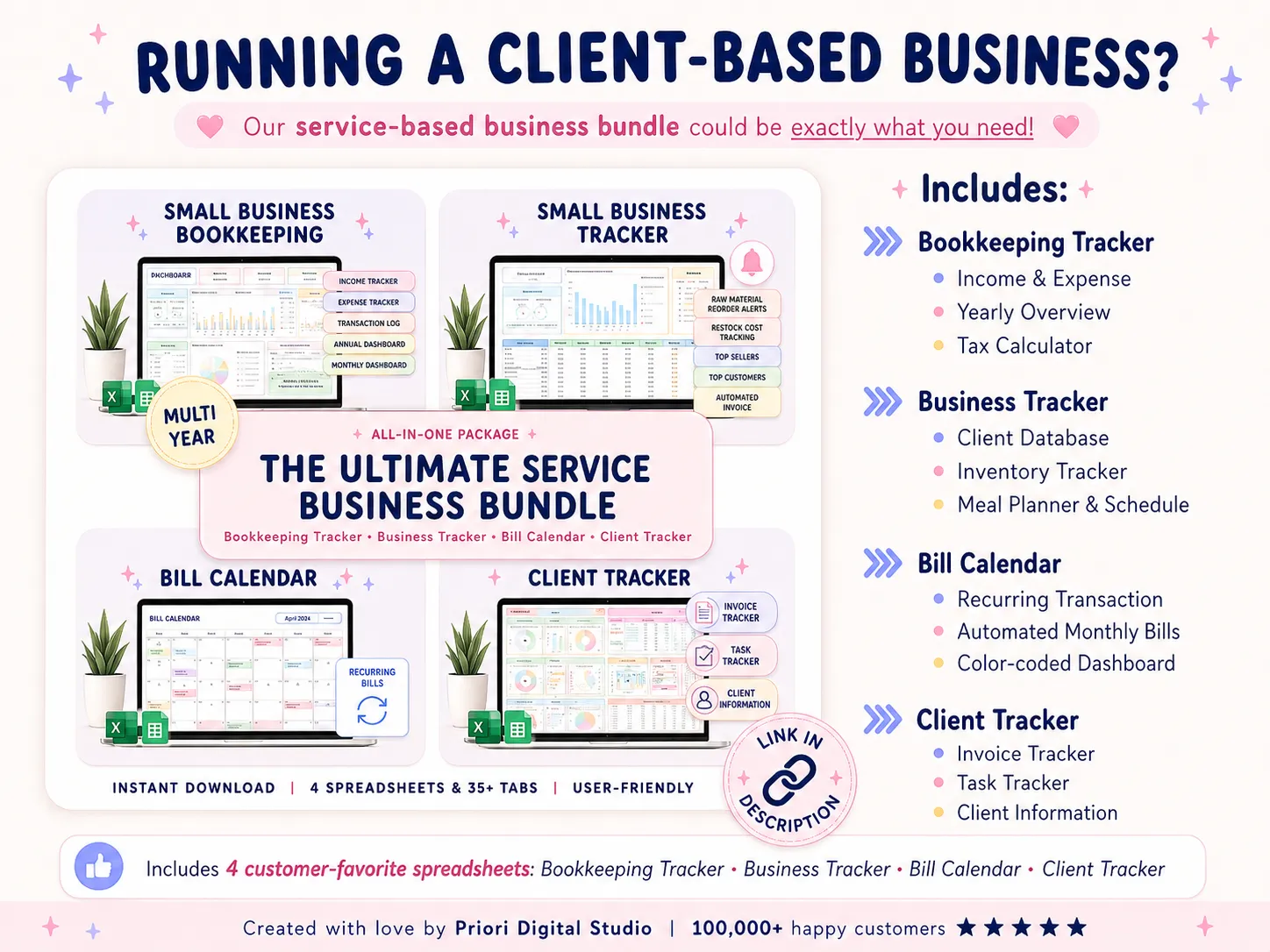 Small Business Bundle - Service Business Variant